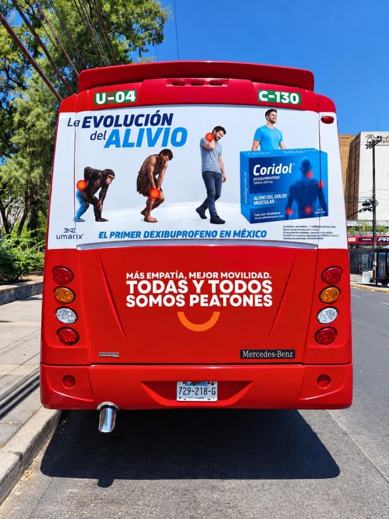 Publicidad en camiones — ejemplo 3
