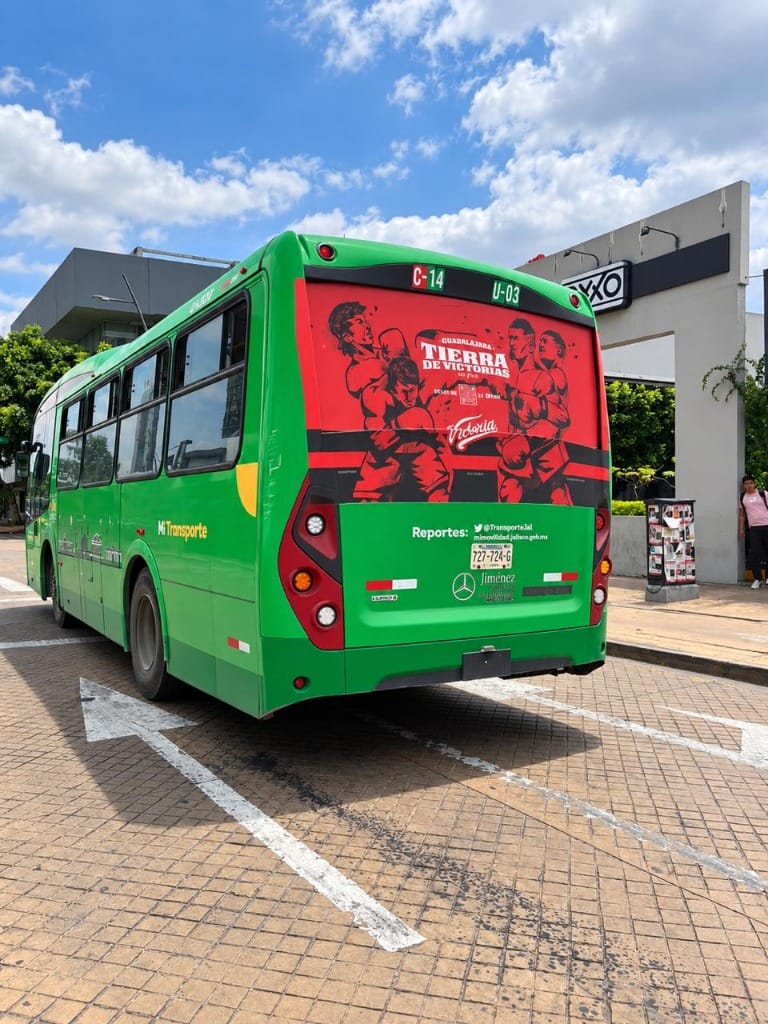 Publicidad en camiones — ejemplo 6