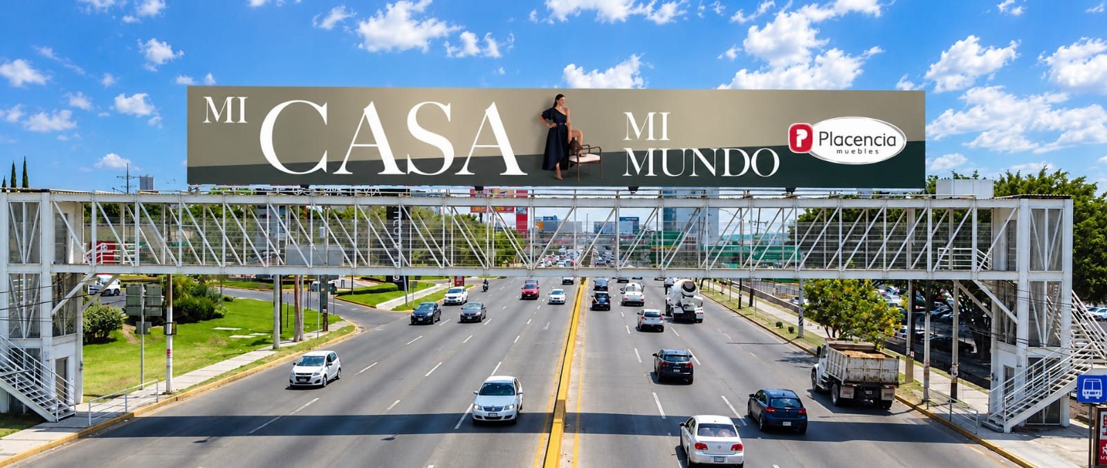 Puente peatonal — ejemplo 2
