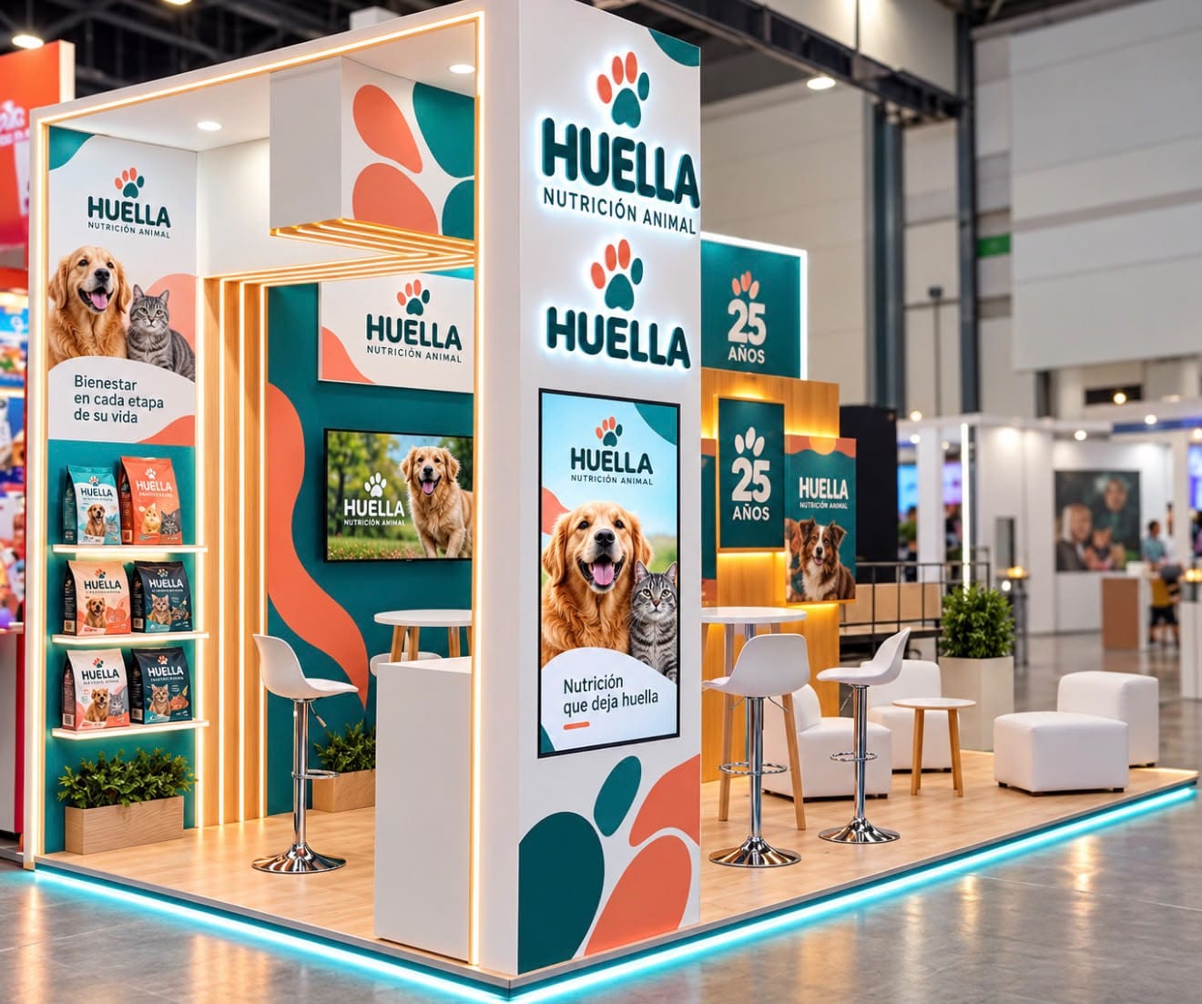 Stand — ejemplo 2