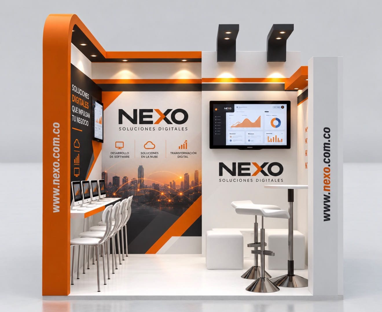 Stand — ejemplo 1